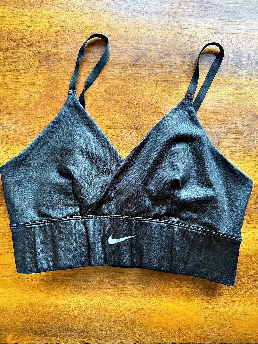 Nike Indy Luxe Sports Bra Black